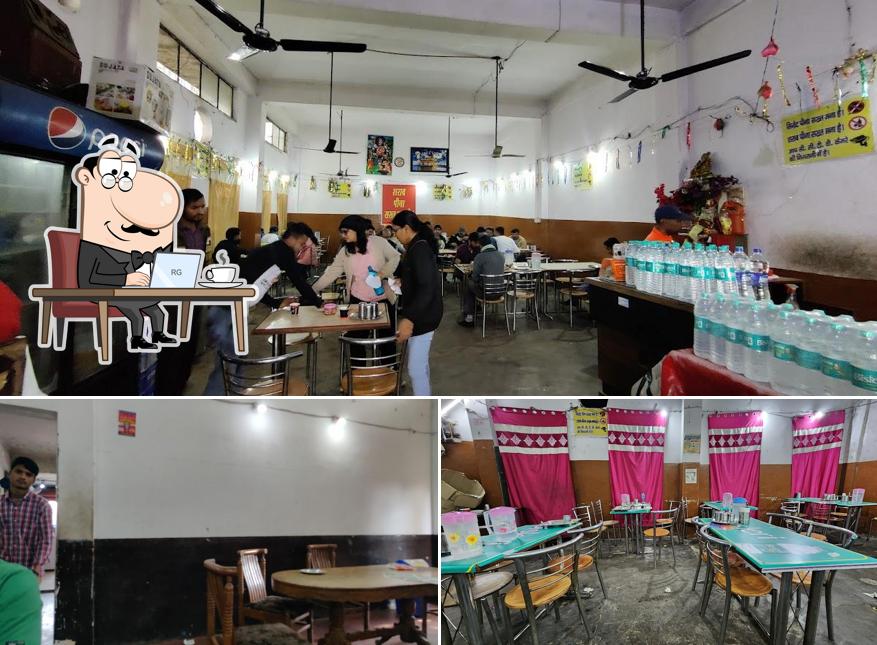 The interior of Shunty Bunty Da Family Dhaba