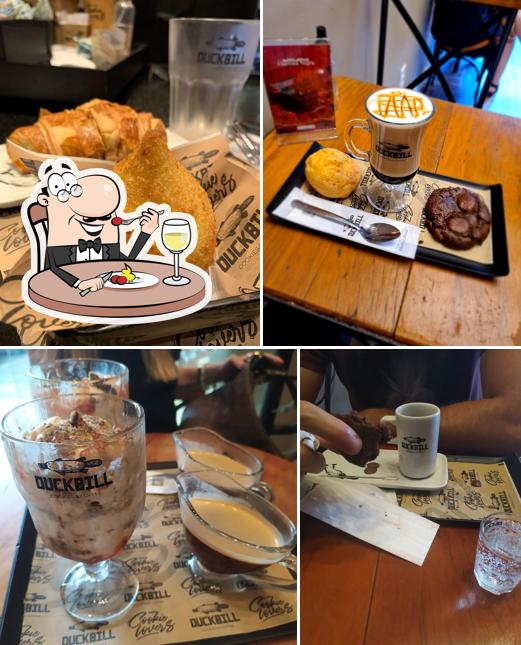 Platos en Duckbill Cookies & Coffee Divinópolis