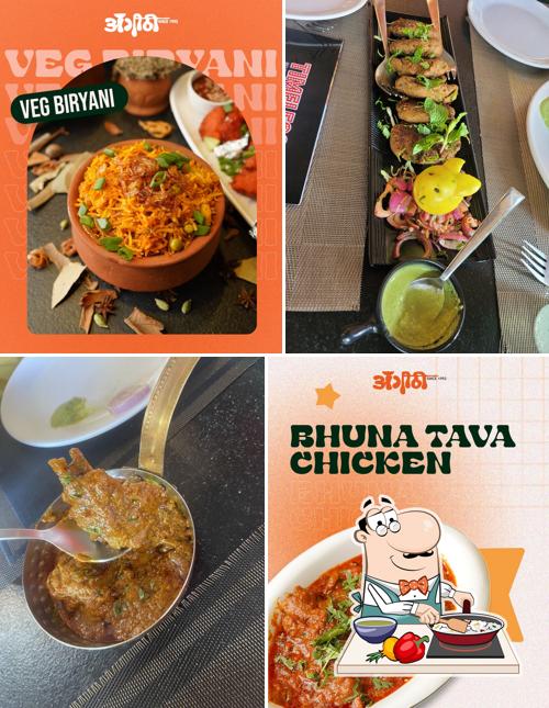 Paella at Angithi Restaurant since 1992 Gammon Mall