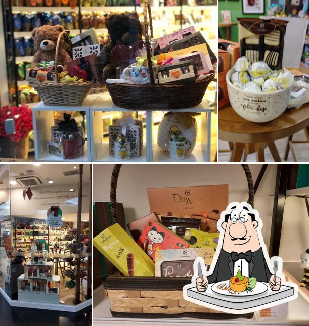 Platos en Cacau Show - Chocolates