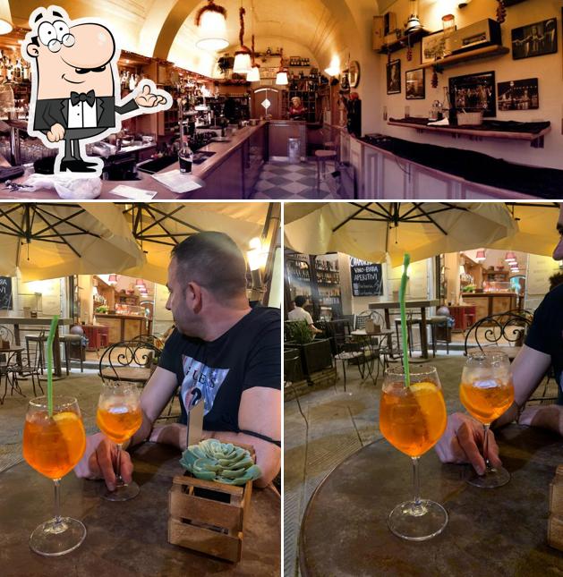 Gli interni di Vita Bella