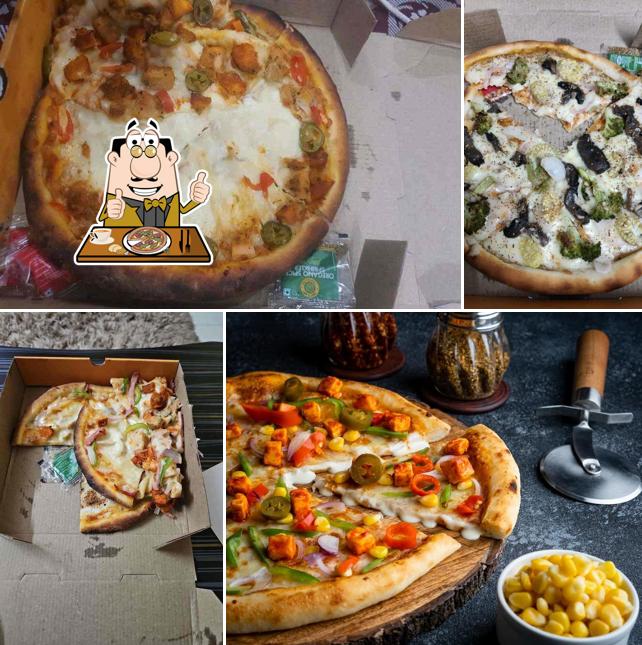 Try out various kinds of pizza