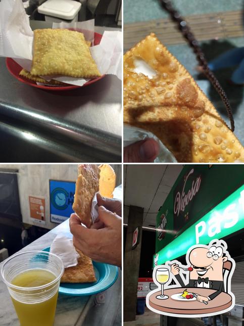 Platos en Pastelaria Viçosa