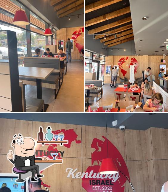 Découvrez l'intérieur de KFC