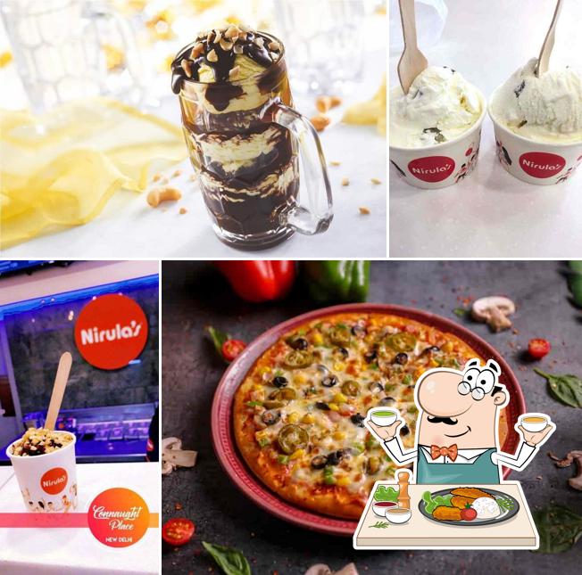 Chocolate mousse at Nirula's