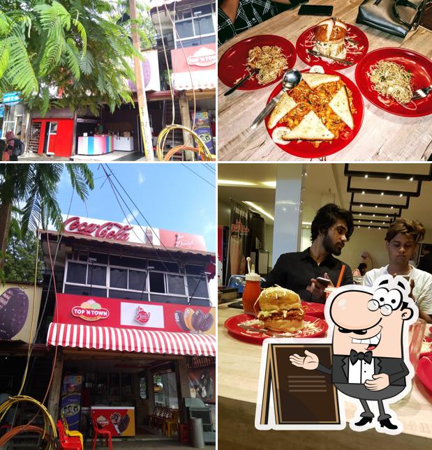 Check out how Pizza Inn looks outside