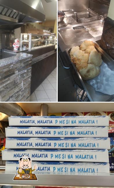 Ordina tra le svariate varianti di pizza