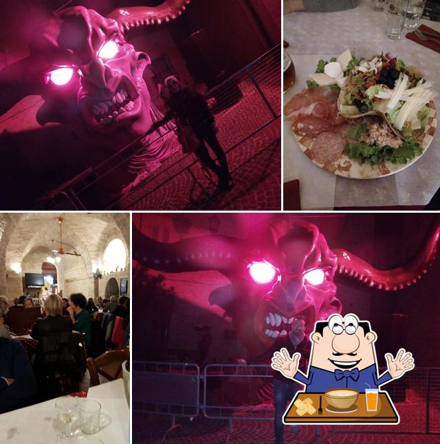 Cibo al DA MARINA AL TEATRO