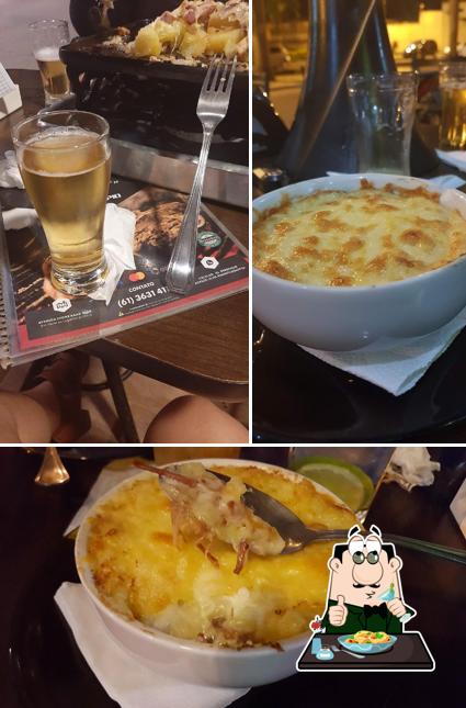 Macaroni and cheese em Pimenta Bar e Restaurante