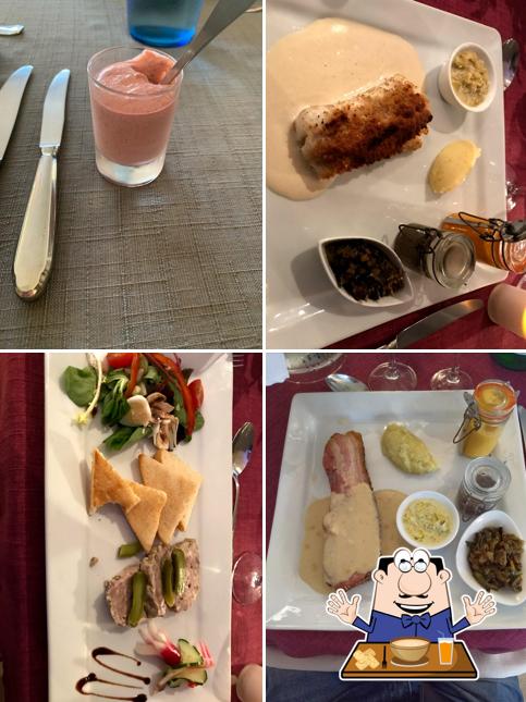 Mousse au chocolat à Restaurant Le Normand