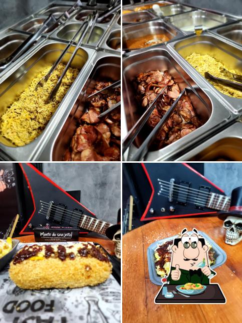 Platos en Let's Rock Dog - Hot Dog Self Service