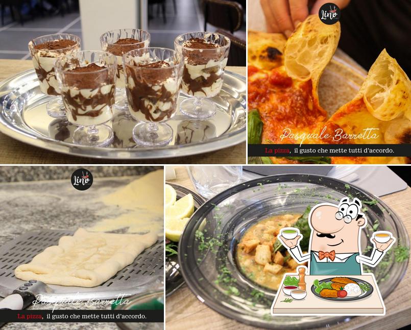 Cibo al Pizzeria Da Lino