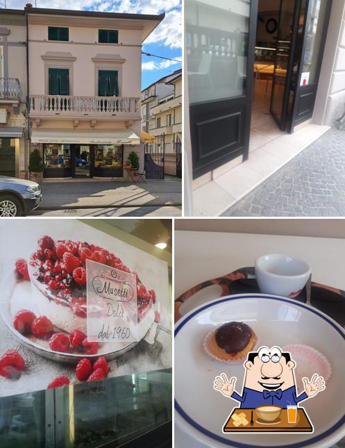 Cibo al Pasticceria Musetti