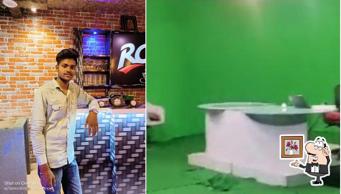 The interior of Tanushree Plaza