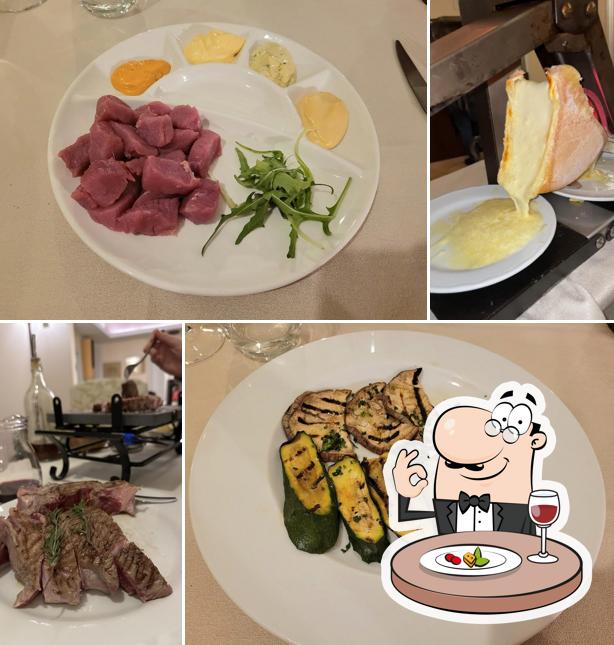 Cibo al Ristorante Zerbion