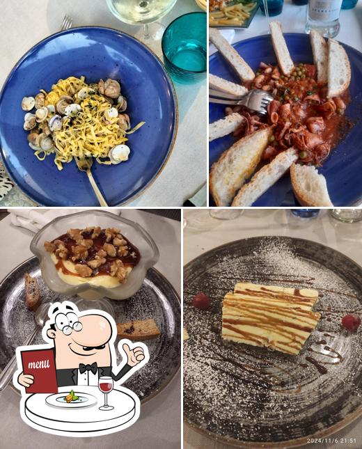 Platti al Ristorante da Todro Due Santi