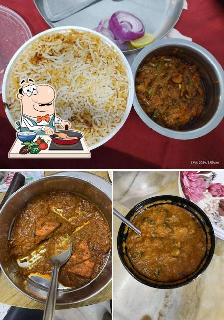 Chicken curry at Vihar Express-The Train Restaurant