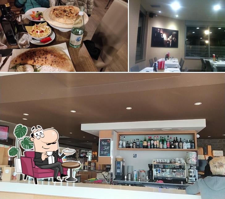 Gli interni di ALFIO Ristorante Pizzeria Bar