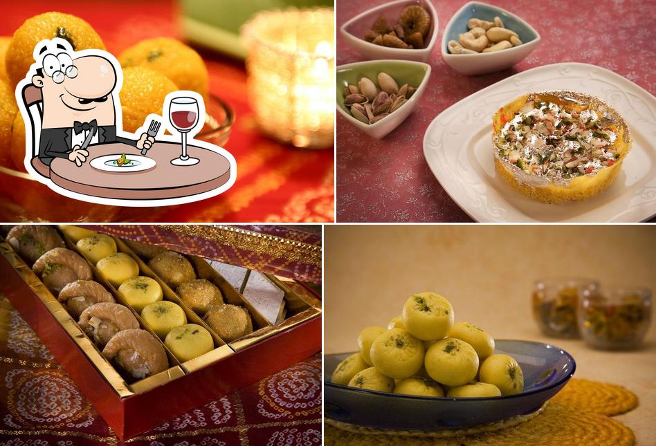 Food at Brijwasi Sweets