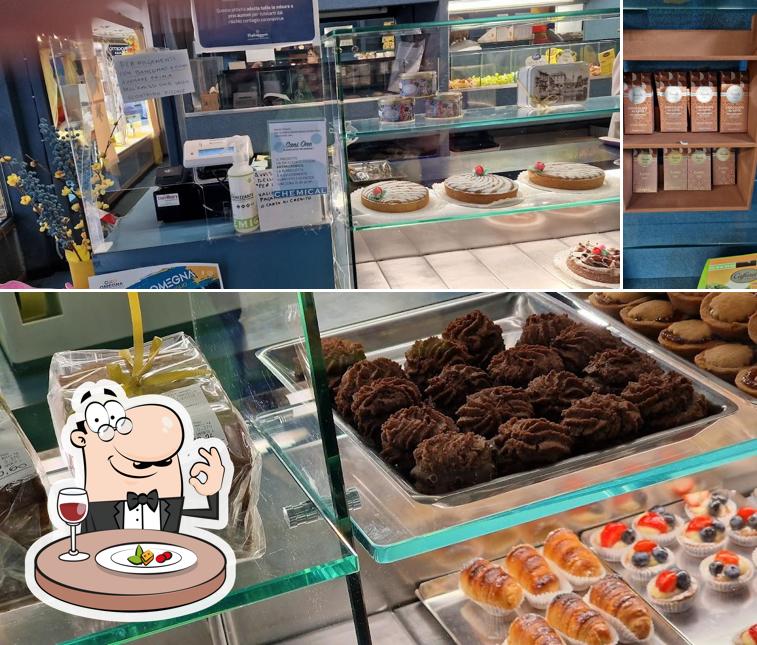 Cibo al Pasticceria Iraghi