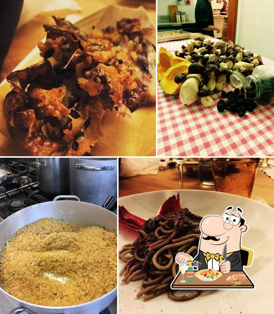 Cibo al Ristorante Da Aldo