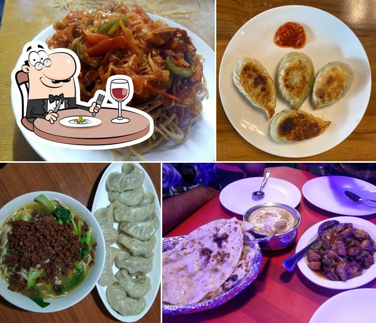 Meals at Main Point Restaurant & Cafe