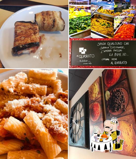Cibo al Al Quadrato