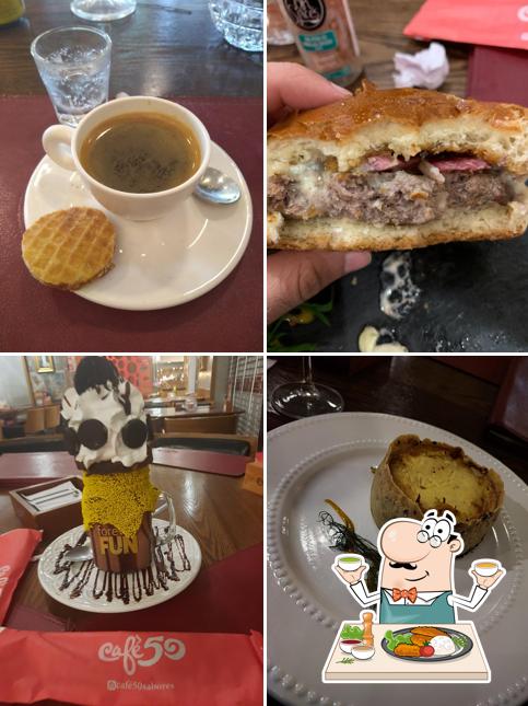 Comida em Café 50