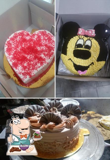 Cake Valley serves a range of desserts