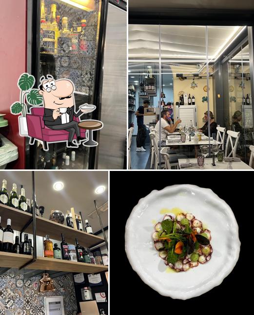 Siediti a un tavolo di Civico 147 Osteria