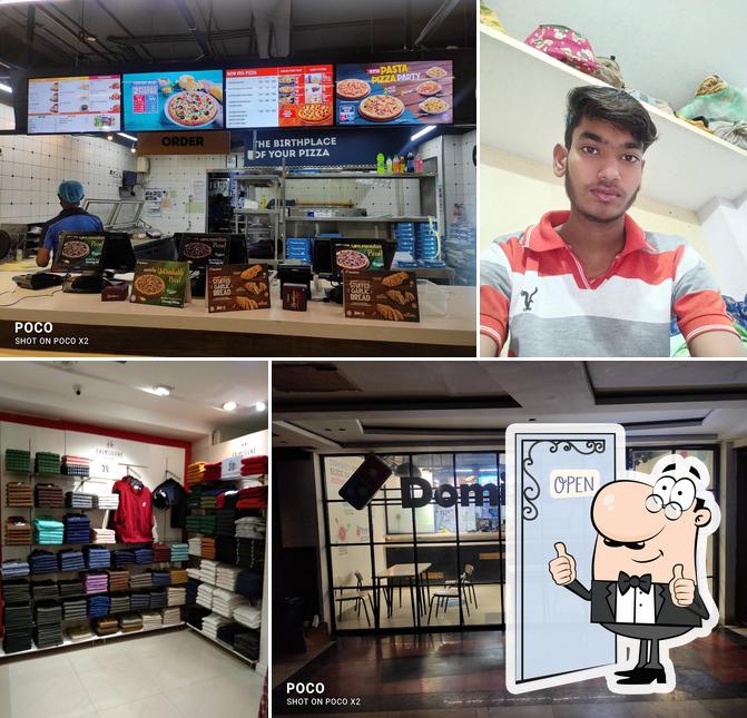 Here's a pic of Domino's Pizza Ahinsa Khand, Ghaziabad