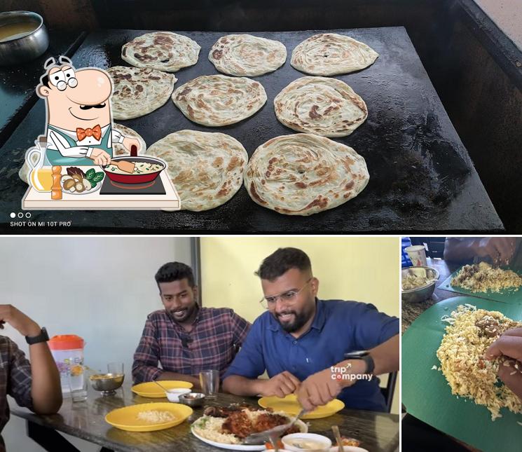 Fried rice at Kp Restaurant