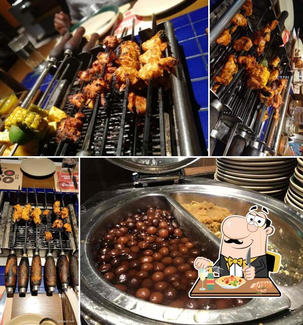 Meals at Barbeque Nation