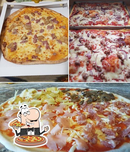 Scegli una pizza a Magic Pizza Export