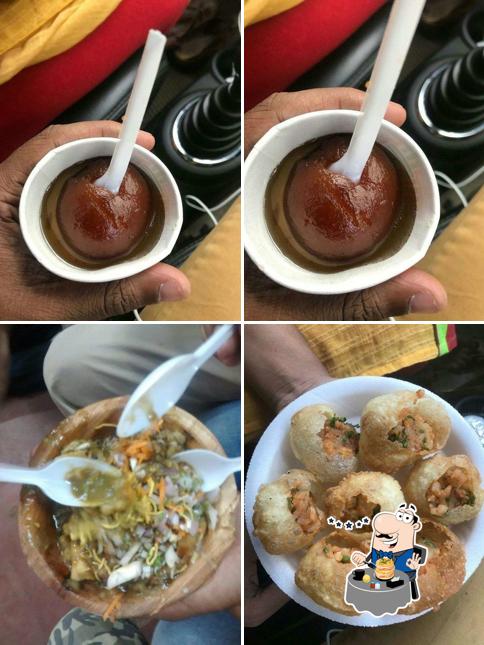 Chocolate mousse at K.S.L Agra Chaat