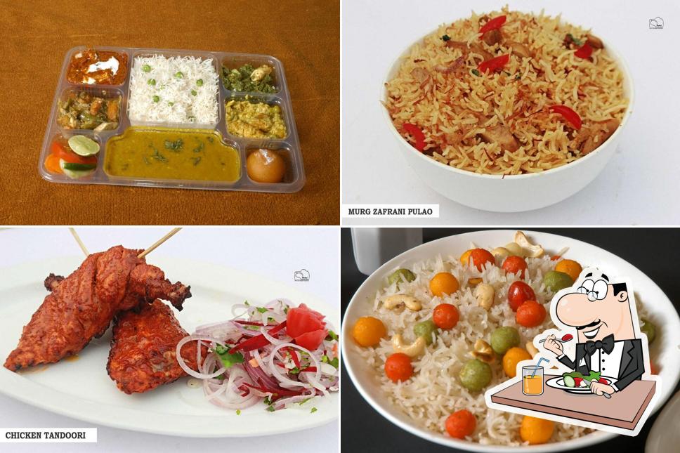 Meals at Mustard Restaurant & Bar