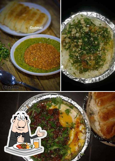 Meals at Baba Egg's Kitchen