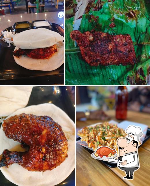 Peking duck at Kahif Shawarma