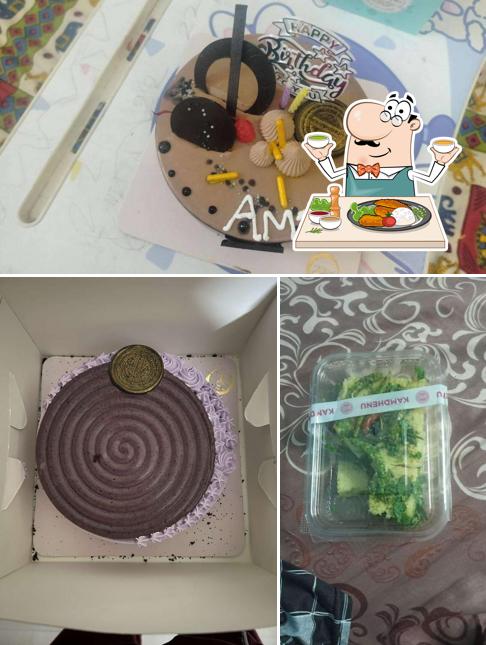 Food at Kamdhenu food plaza and restaurant