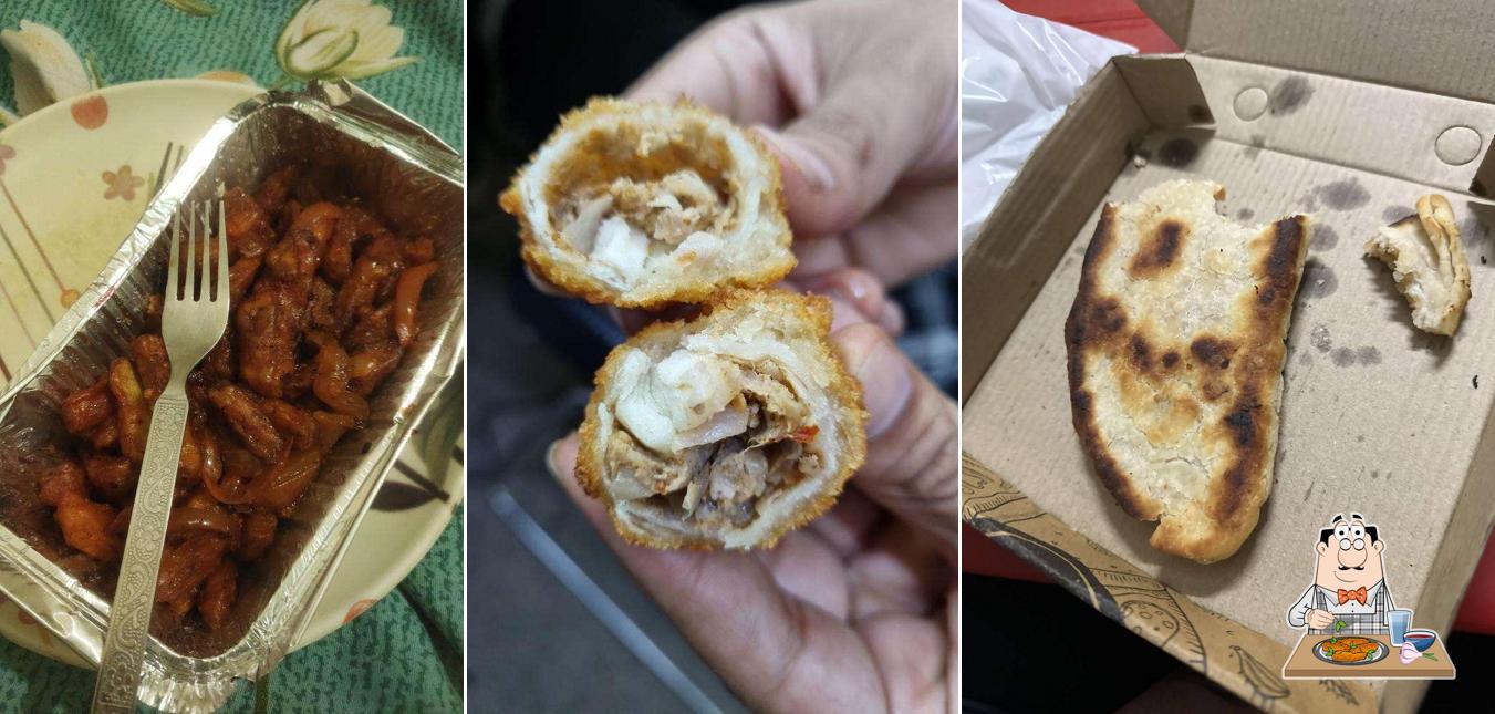 Chicken wings at Kolkata Kathi Roll House