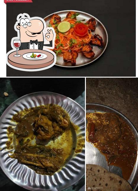 Food at Matka Mutton Corner