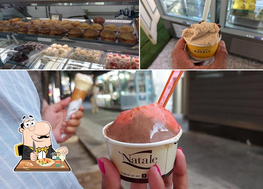 Cibo al Pasticceria Natale