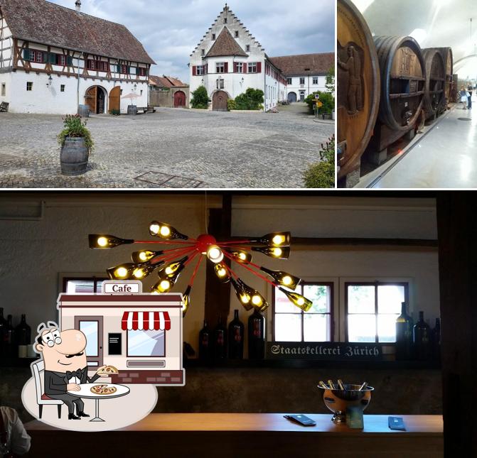 Gli esterni di Staatskellerei Zürich