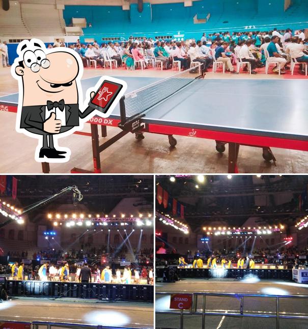 Here's an image of The BBQ zone