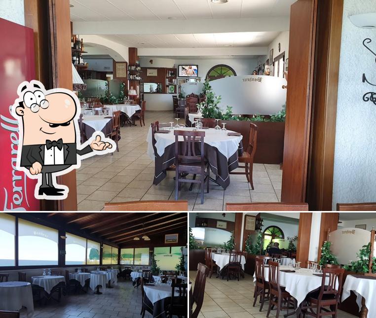 Gli interni di Ristorante Bonheur dal 1996