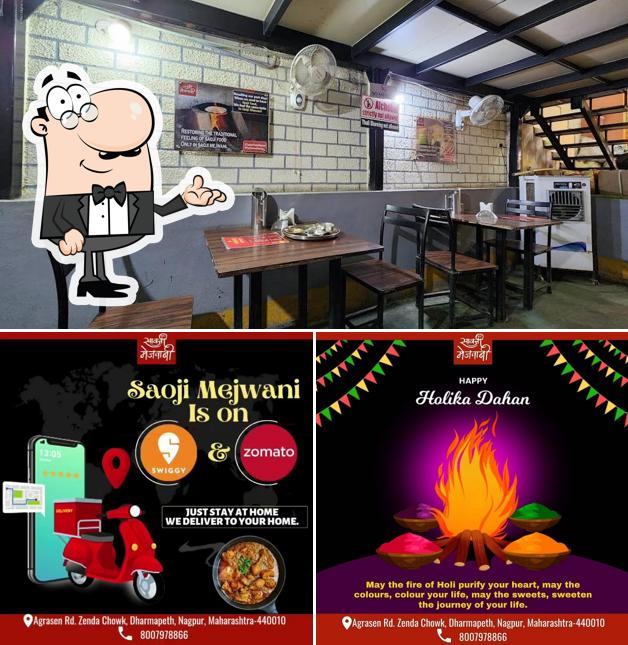 Check out how Saoji Mejwani looks inside