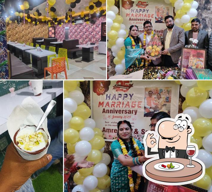 Meals at Shree Radhey Restaurant