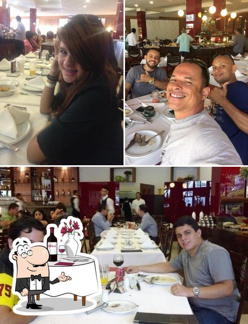 Here's a pic of Churrascaria Portal Grill