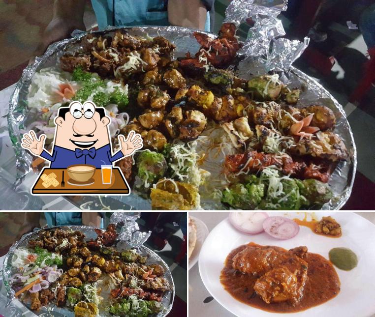 Food at Toni Daa Dhaba