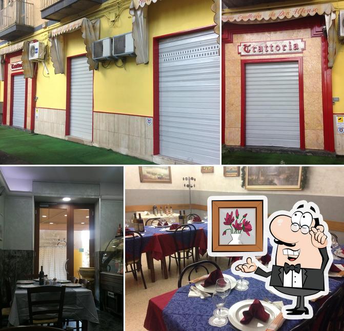 Trattoria "Don Alfonso" dal 1969 a NAPOLI